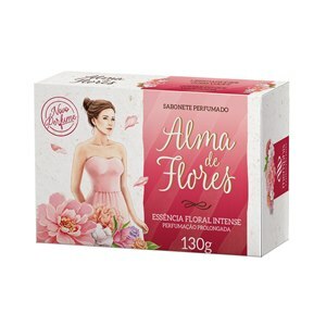 Sabonete Alma De Flores Intense 130G