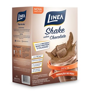 Shake Linea Premium Sucralose Sabor Chocolate 210G