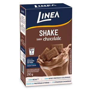 Shake Linea Premium Sucralose Sabor Chocolate 210G