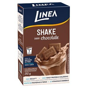 Shake Linea Premium Sucralose Sabor Chocolate 210g
