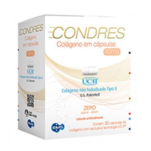 Colágeno Tipo Ii - Condres Colágeno 30 Cápsulas