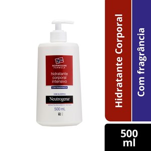 Neutrogena Norwegian Hidratante Corporal Com Fragrância 400Ml