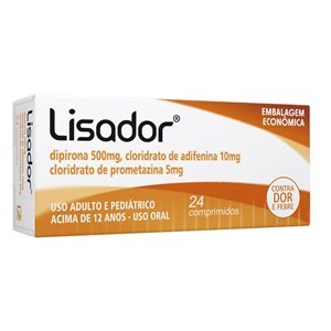 LISADOR 24 COMPRIMIDOS