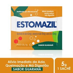ESTOMAZIL PÓ GUARANÁ 5G