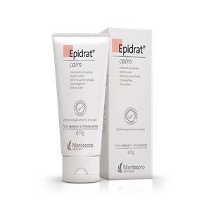 Hidratante Facial Restaurador Epidrat Calm Pele Sensível 40Ml