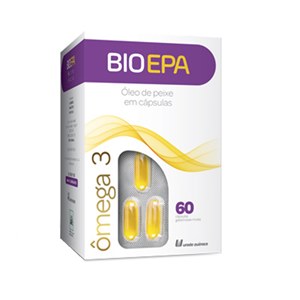 Ômega 3 Bio Epa 60 Cápsulas