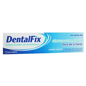 Dentalfix Creme Fixador Menta 40G