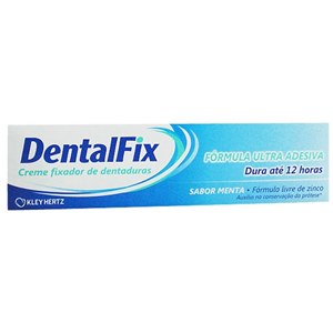 Fixador Dentalfix Creme Menta 20G