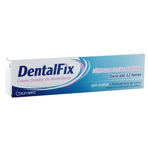 Fixador Dentalfix Creme Sem Sabor 20G
