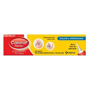 Ácido Salicílico - Calotrat Plantar 20G