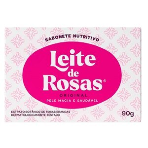 Sabonete Leite De Rosas Tradicional 90G