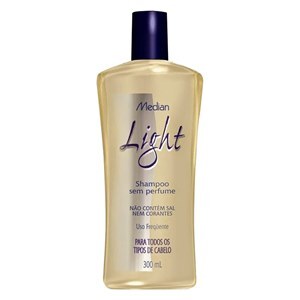 Shampoo Median Sem Perfume Com Proteína 300Ml