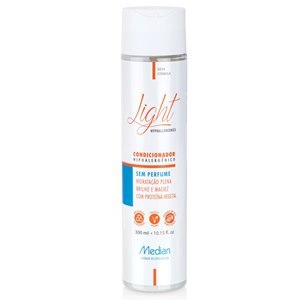 Condicionador Median Light Sem Perfume 300Ml