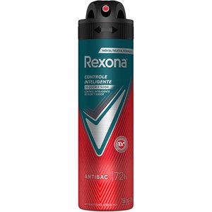 Desodorante Antitranspirante Aerossol Rexona Antibacterial Protection Masculino 72h 150ml