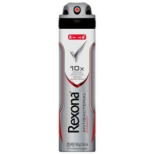 Desodorante Aerosol Rexona Masculino Antibacterial Protection 150Ml