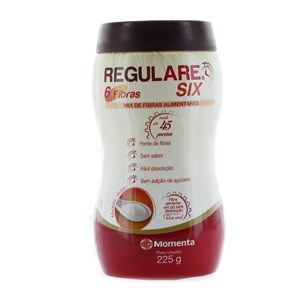 Regulare Six Fibras Alimentares 225G