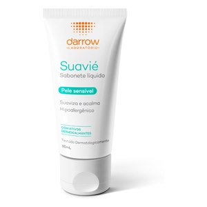 Sabonete Líquido Facial Suavié Para Peles Sensíveis E/Ou Sensibilizadas Darrow 60Ml