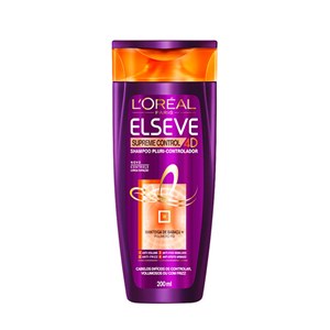Shampoo Elseve Supreme Control 4D Pluri Controlador 200Ml
