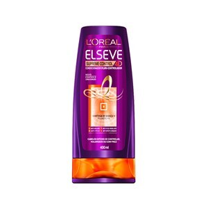 Condicionador Elseve Supreme Control 4D Pluri Controlador 200Ml