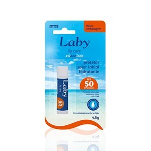 Protetor Solar Labial Laby Fps50 Tradicional
