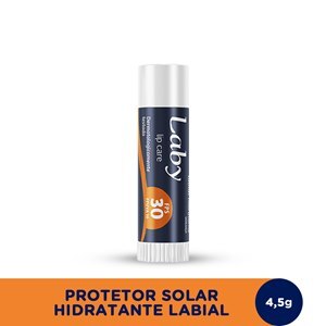 PROTETOR SOLAR LABIAL LABY FPS30 4,5G