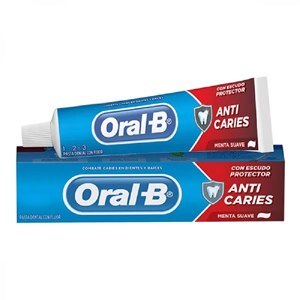 CREME DENTAL ORAL B 1.2.3 ANTICÁRIES 70G