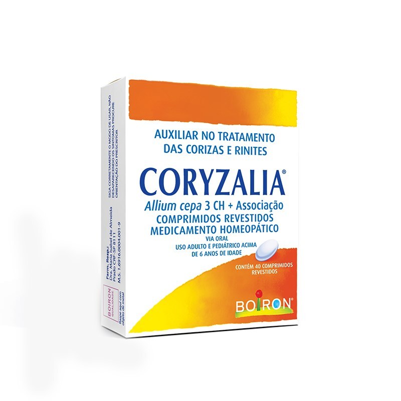 Coryzalia 40 Drageas Ultrafarma