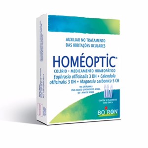 Homéoptic 10 Flaconetes 0,4Ml 