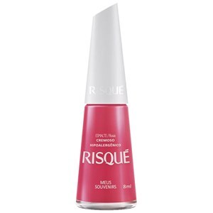 Esmalte Risqué Cremoso Meus Souvenirs 8Ml