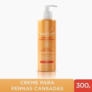 VARICELL CREME PARA PERNAS PELE EXTRASSECA 300G