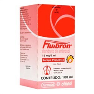 Ambroxol - Fluibron Xarope Pediátrico 100Ml