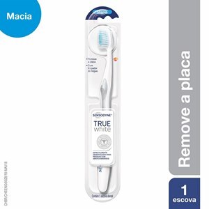 Escova Dental Sensodyne True White Macia 