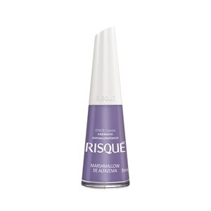 Esmalte Risqué Cremoso Marshmallow De Alfazema 8Ml