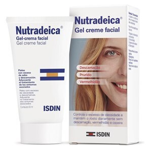 Nutradeica Hidratante Facial Isdin 50Ml 