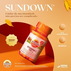 Vitamina C Sundown 1000mg 30 Comprimidos
