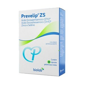 PREVELIP ZS 30 CÁPSULAS