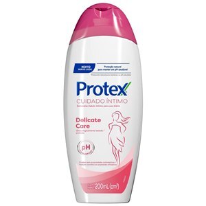 Sabonete Líquido Íntimo Protex Delicate Care 200Ml