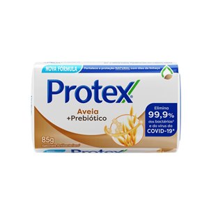 Sabonete Em Barra Protex Aveia 85G