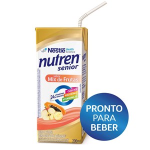 Nutren Senior Sabor Mix De Frutas 200Ml