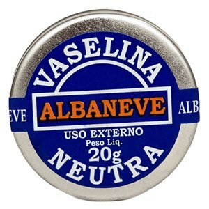VASELINA SÓLIDA NEUTRA ALBANEVE LATA 20G