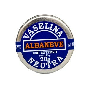 VASELINA SÓLIDA ALBANEVE 20G