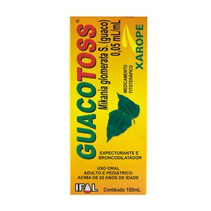 Guacotoss Xarope 100Ml
