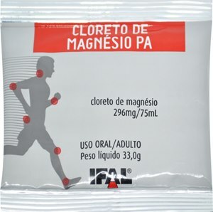 MAGNÉSIO P.A. CLORETO IFAL SACHÊ 33G