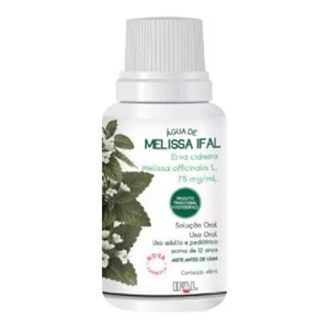 ÁGUA DE MELISSA IFAL 48ML