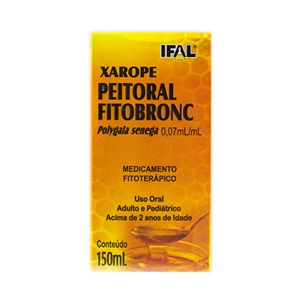 Peitoral Fitobronc Xarope 150Ml