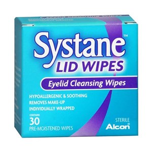 Systane Lid Wipes 30 Sachês