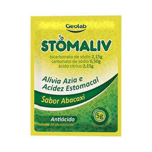 Stomaliv Pó Abacaxi 5G