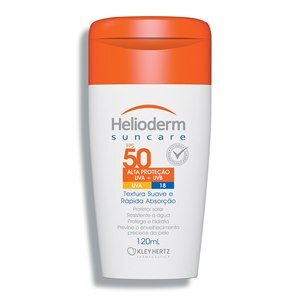 Protetor Solar Helioderm Fps50 120G
