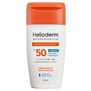 PROTETOR SOLAR HELIODERM FPS50 120ML