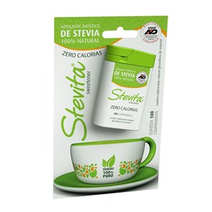 Adoçante Stevita 100 Comprimidos